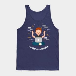 Coding Meditation - Yoga Tank Top